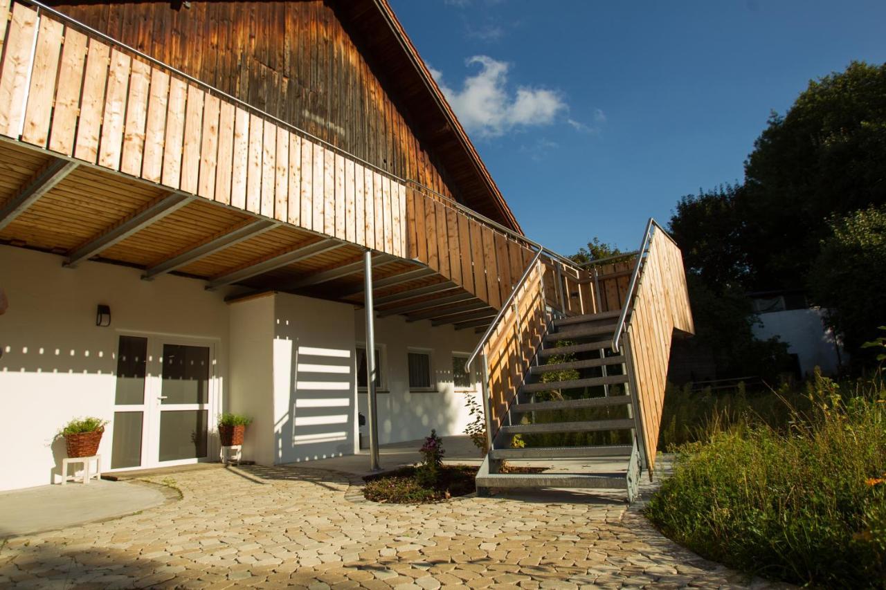 Ferienwohnung Naturlaub.pur Waldmünchen Exterior foto