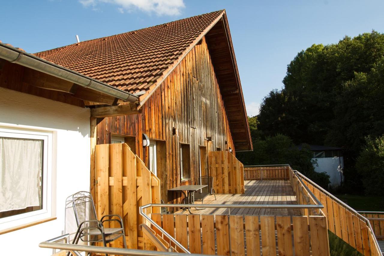 Ferienwohnung Naturlaub.pur Waldmünchen Exterior foto