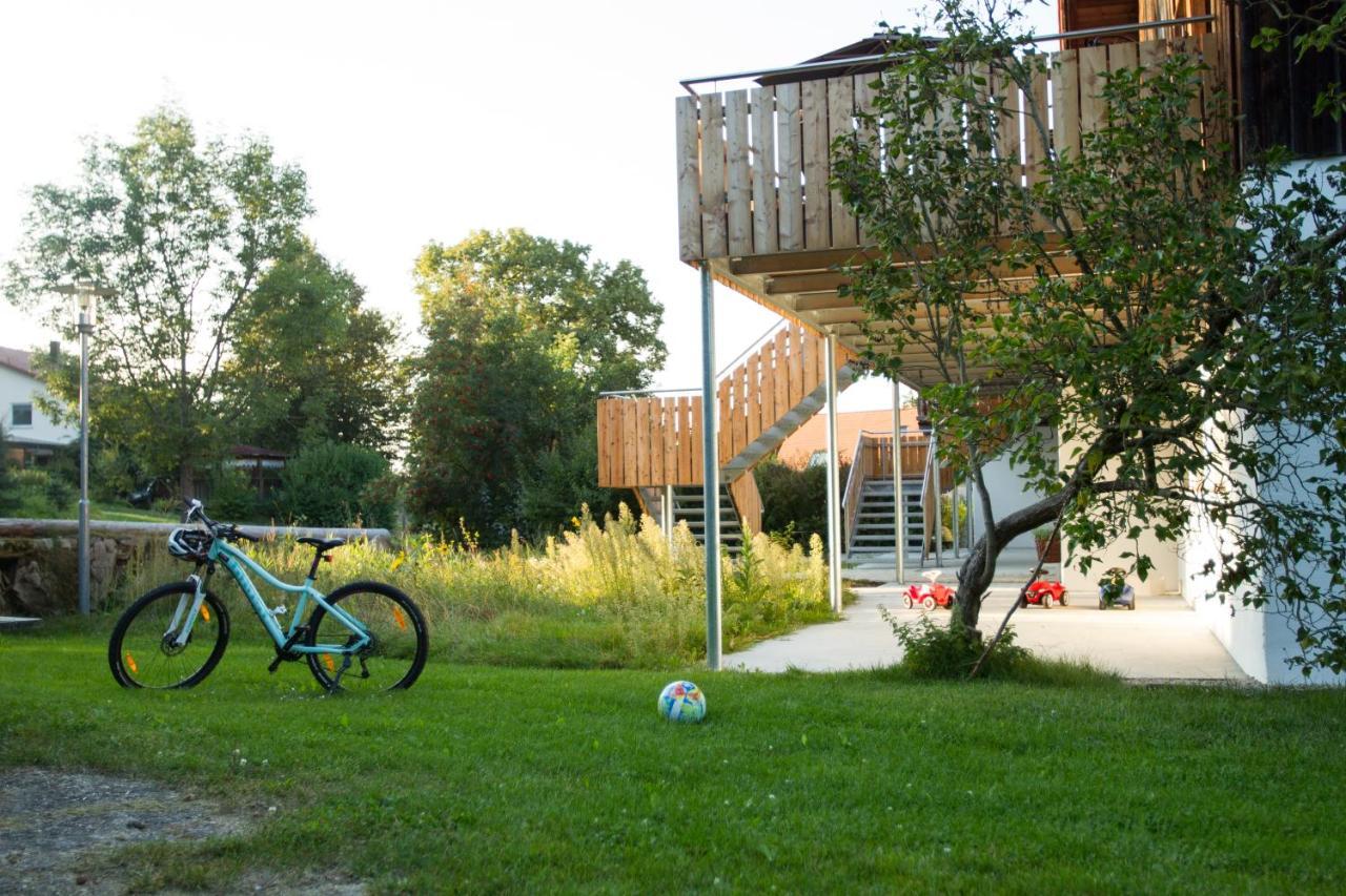 Ferienwohnung Naturlaub.pur Waldmünchen Exterior foto